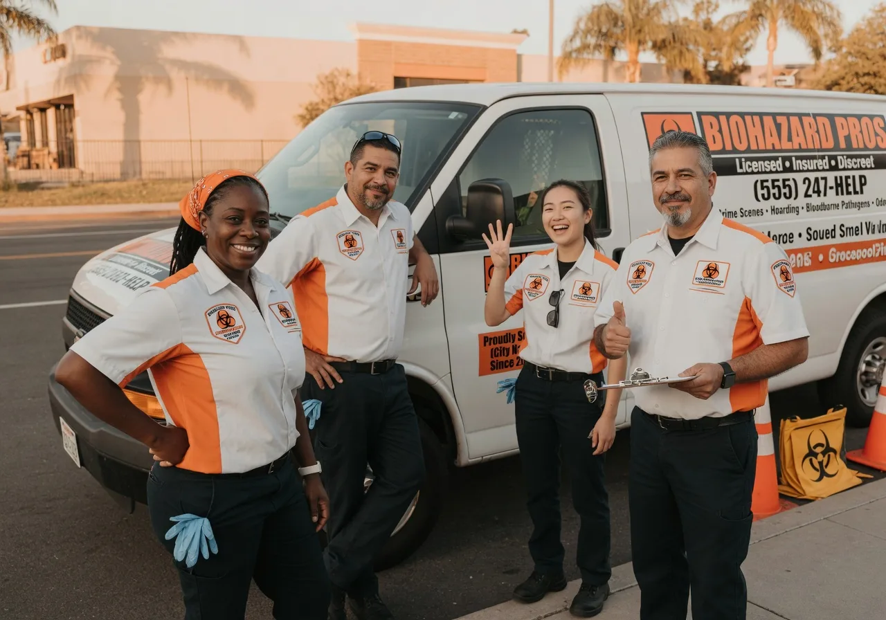 Biohazard Cleanup company in Oakboro, NC